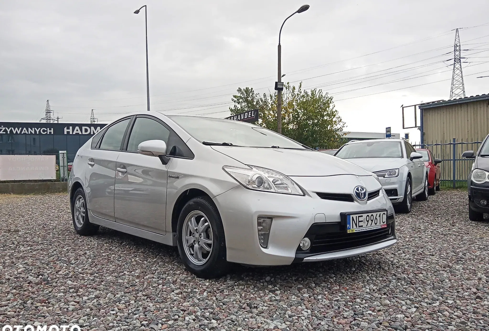 toyota prius Toyota Prius cena 49900 przebieg: 142530, rok produkcji 2013 z Żnin